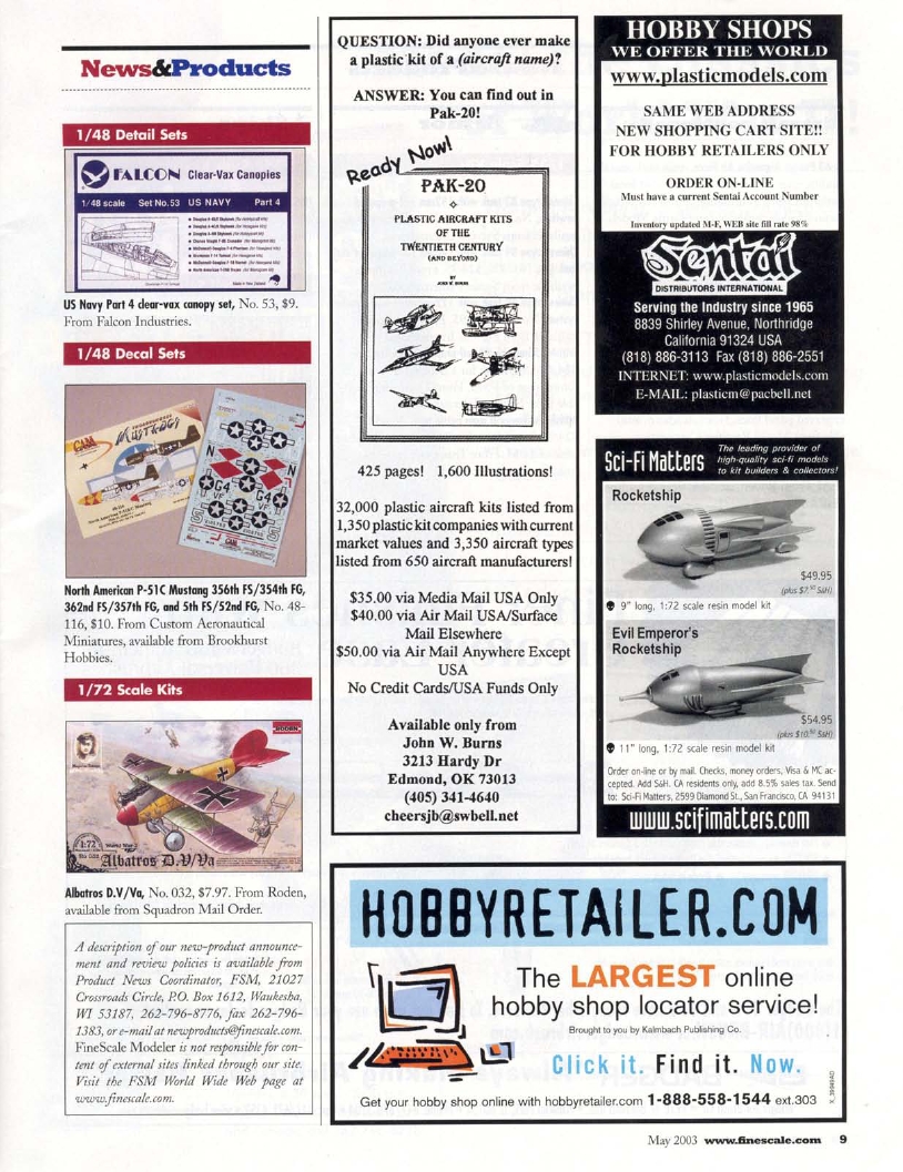 FineScale Modeler 2003-05 (Vol21-05)